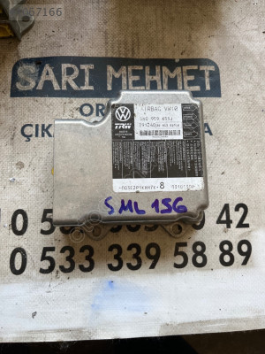 ÇIKMA VW VOLKSWAGEN PASSAT 5N0 959 655J 5N0959655J AIRBAG BEYNİ