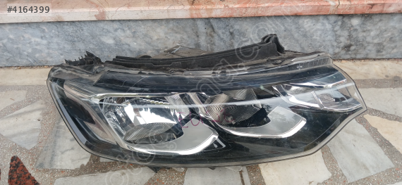 Citroen c ellyse sağ far