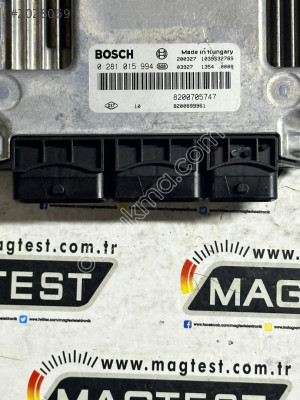 RENAULT Trafıc 1.9 DCI 0281015994, 8200705747 ECU MOTOR