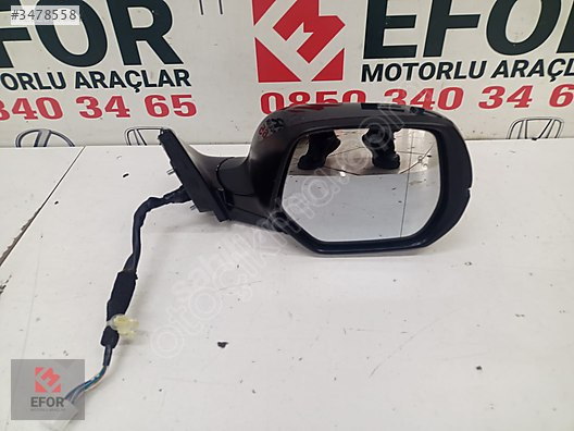 HONDA CRV SAĞ AYNA ORJİNAL ÇIKMA YEDEK PARÇA 16-18
