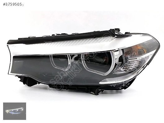 BMW G30 SOL FAR ORJİNAL HATASIZ 63117458883
