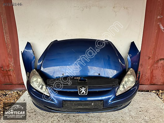 PEUGEOT 307 ÖN SET KAPUT FAR TAMPON MONTECAR