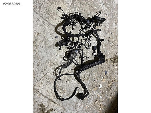 MERCEDES OM642 350CDİ MOTOR ÜST TESİSAT KOMPLE EKSİKSİZ SORUNSUZ