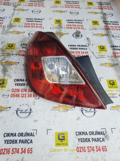 OPEL CORSA D SOL STOP ÇIKMA SÖKME YEDEK PARÇA