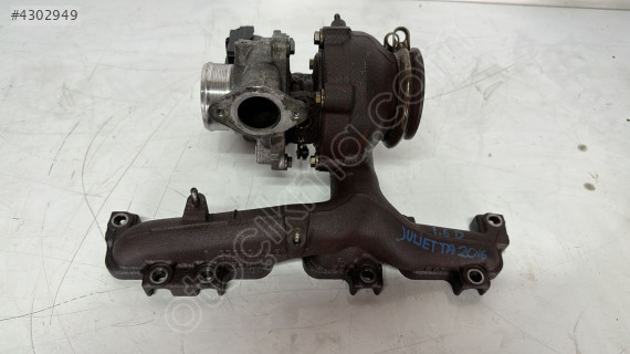 alfa romeo giulietta 2016 1.6 çıkma turbo (son fiyat)