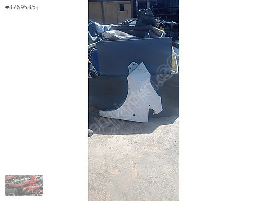 FORD COURİER SOL ÖN ÇAMURLUK