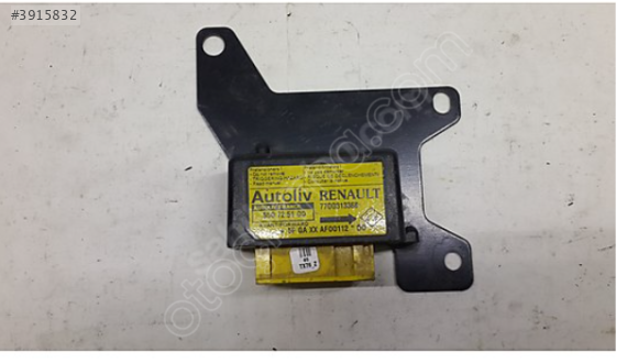 Renault Kangoo Darbe Sensörü 550725100 7700313368