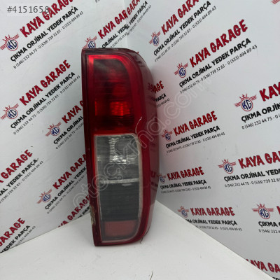 NİSSAN NAVARA SAĞ ARKA STOP*,