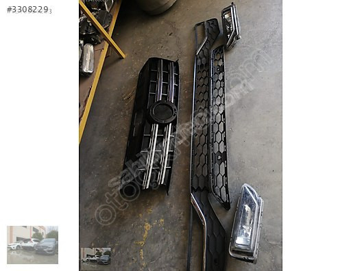 2018 VOLKSWAGEN AMAROK TAMPON PARÇA ÜNALLAR OTO YEDEKPARÇADA