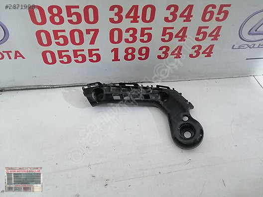 TOYOTA COROLLA SAĞ ÖN TAMPON BRAKETİ ÇIKMA ORJİNAL 2019-2023