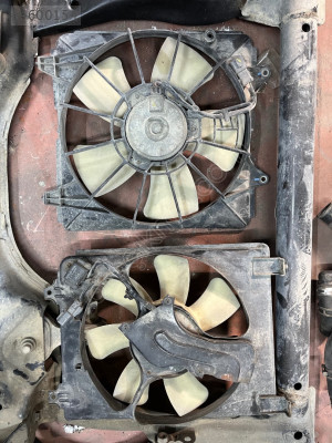 Honda Cıvıc Fd6 Çıkma Orjinal Fan Takımları