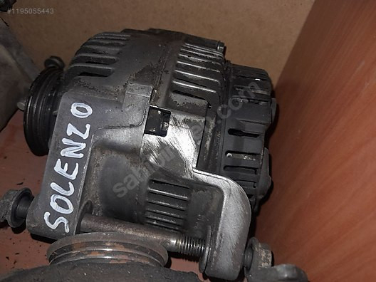dacia solenzo şarj dinamosu