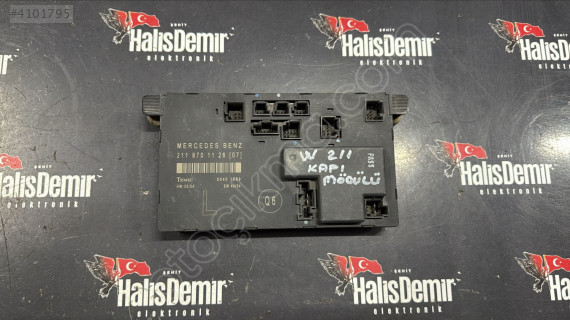 2118701126 MERCEDES E SERİSİ W211 SOL KAPI BEYNİ