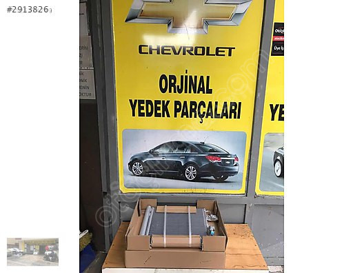Opel astra h 1.3 sıfır muadil klima radyatörü ORJİNAL OTO