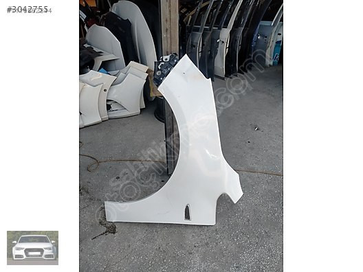 Opel Astra j sol ön çamurluk