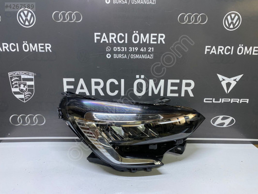 RENAULT CLIO 5 SAĞ ÖN FAR ORJİNAL