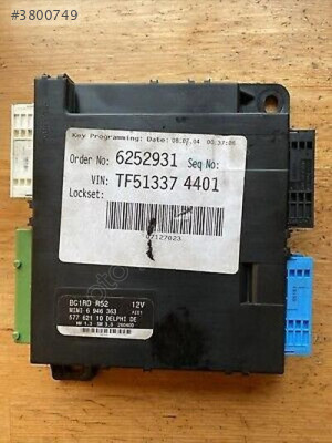 Mini Cooper One R52 Karoseri Kontrol Ünitesi BCM