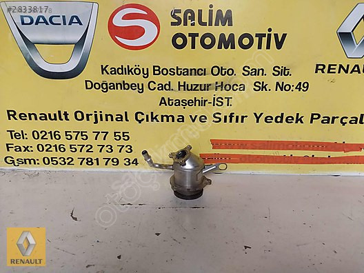 Renault Megane 4 için 147359823R Katalizatör ve Diğer Parçala