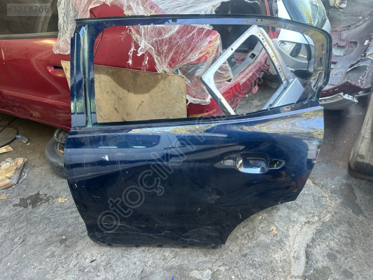 Citroen c5 aircross sol arka kapı çıkma