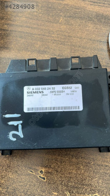 MERCEDES W211 A0325452432 ŞANZIMAN BEYNİ OTO FEDAİ