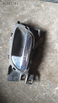 Peugeot 407 sol arka iç açma kolu çıkma