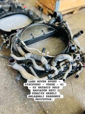 RADYAT ROVER SPORT RADYATÖR SET FAN DAVLUMBAZI