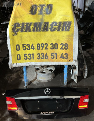 MERCEDES W212 E SERİSİ MAKYAJSIZ HATASIZ BAGAJ KAPAĞI