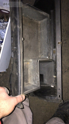 Fiat Tempra torpido kapağı