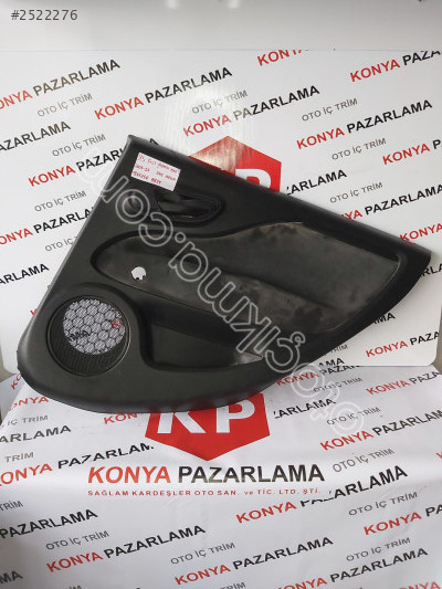 Çıkma Fiat Punto Evo 2009-2013 sağ arka kapı döşemesi #95