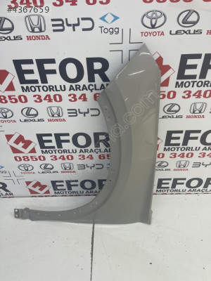 BYD SEAL U SOL ÖN ÇAMURLUK ORJİNAK ÇIKMA YEDEK PARÇA