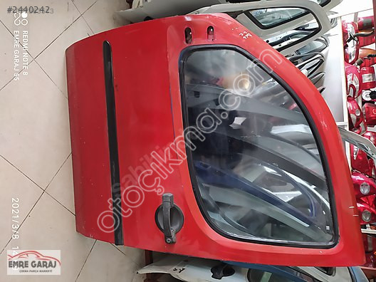 Fiat Doblo 2 Modeli İçin Sol Ön Kapi Çıkma Parçası