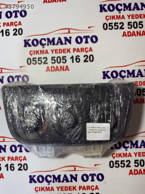 Fiat Doblo Geniş Aile kalorifer kontrol paneli (OEM:735605075)
