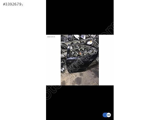 SKODA OCTAVİA SOL ARKA KAPI SIFIR YAN SANYİ