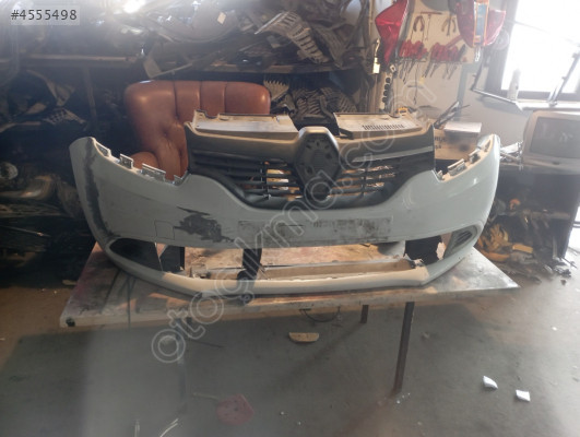 2015 model clio sembol on tanpon beyaz