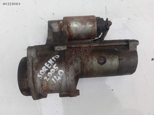 kia sorento 2005 140hp marş motoru/dinamosu (son fiyat)