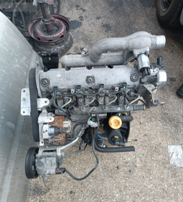 Renault trafik 1.9 dolu motor anahtar teslim yapılır
