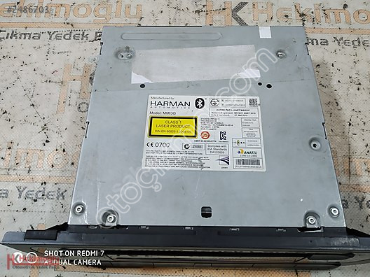 AUDİ A4 B8 TEYP RADYO MULTİMEDYA CD ÇALAR AD10-0169005 21436