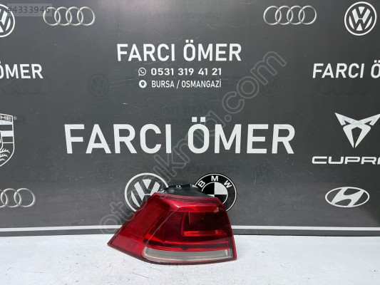 VOLKSWAGEN GOLF 7 SOL DIŞ STOP ORJİNAL