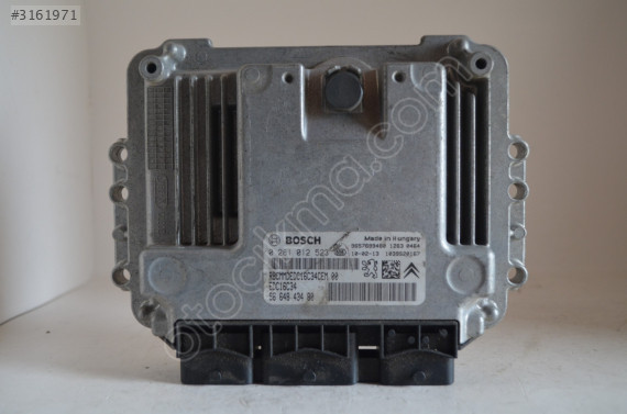 0281012523 9657699480 9664843480 MOTOR BEYNI PEUGEOT 207 1.4 CITR