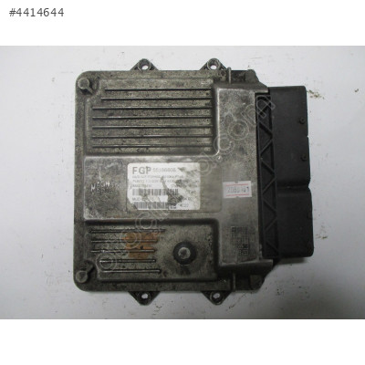 Fiat Punto 1.3 Motor Beyni MJD6JF.P3 71600.004.02 55186608