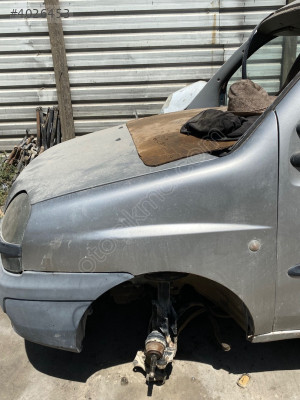 Doblo cargo sol ön çamurluk