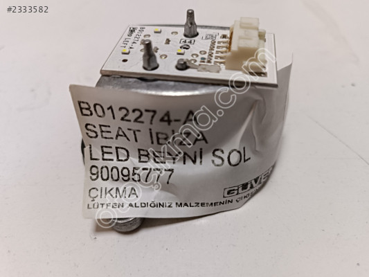 SEAT İBİZA LED BEYNİ SOL 90095777 B012274-A Ç