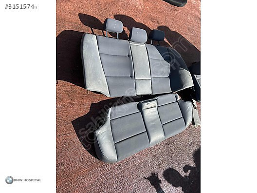 BMW E90 ORJİNAL KOLTUK TAKIMI.