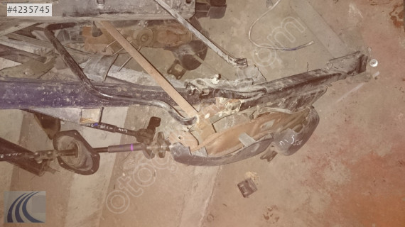 MAZDA 3 2005 ÇIKMA SOL ÖN KOLTUK MEKANİZMASI