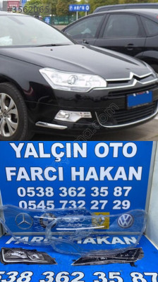 CİTROEN C5 2012 FAR CAMI ADET FİYATI 3000