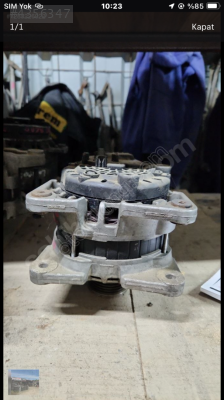 Renault Clio 2 şarj dinamosu