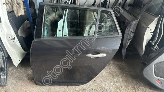RENAULT MEGANE 3 SOL ARKA KAPI DOLU BURSA MG