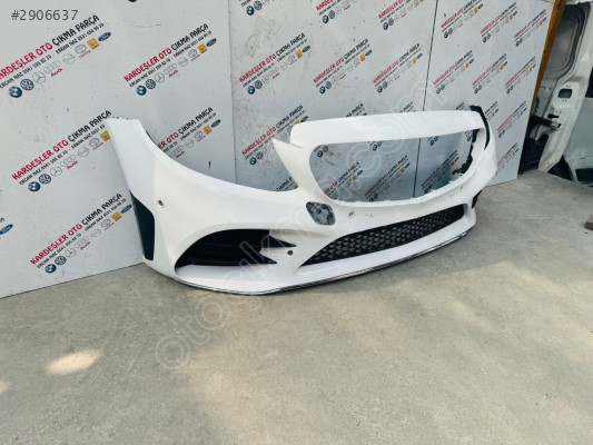 Mercedes c serisi w205 ön tampon (2020 21)