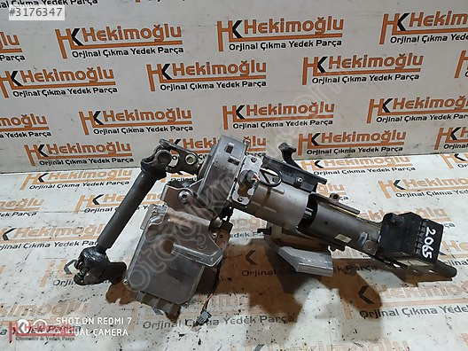 RENAULT CLİO 4 DİREKSİYON KOLONU 488105110R 6700003447B Q003TA27