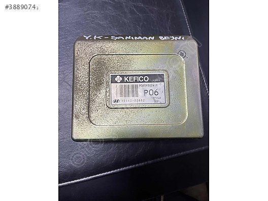 Hyundai accent yumurta kasa otomatik şanzıman beyni